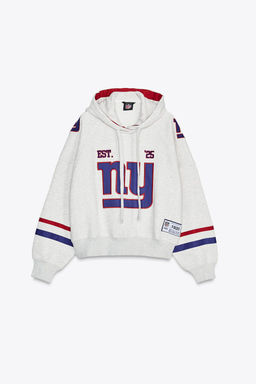 NFL GIANTS HOODIE - Zara фото 5