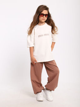 КМ198 Костюм MIU-MIU (зеленый) - Милаша фото 22