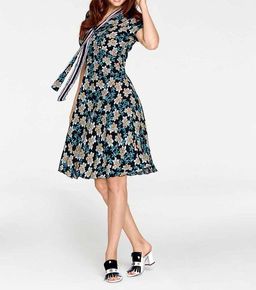 Платье, пестрое