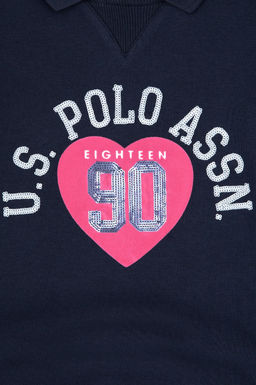 K_z _ocuk Lacivert Sweatshirt - U.s. polo assn фото 3