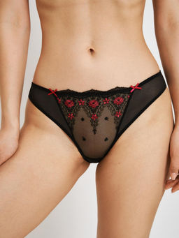 Infinity / Трусы жен Longina черный