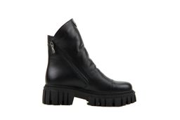 Ботинки EDART 233.21153bl.black/байка