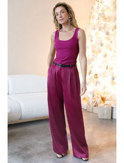 D43.224 Топ женский пурпурный - Vilatte фото 5