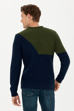Мужской темно-синий свитер - U.s. polo assn фото 19