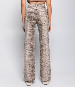 Джинсы #БШ2167, бежевый - Dommod фото 3