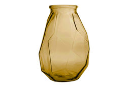 Ваза Origami, счетло-коричневая, 35 см