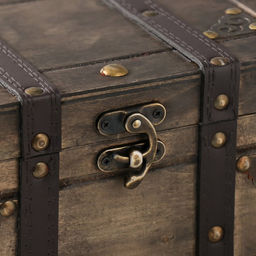 Шкатулка сундук дерево "Пальмира" 28х16х16 см