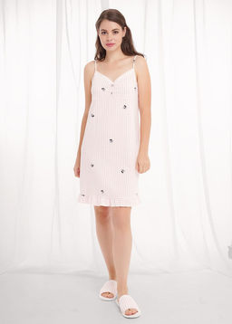 LS26-1210 Сорочка ночн. жен. Жизель (ЧЗ)