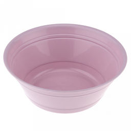 Миска пластмассовая Лето 1л, 6,5х18х18см, пищевая, цветная, полипропилен (Россия) - Домашняя мода фото 4