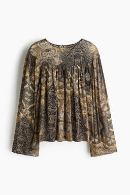 Blusa estampada