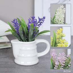 Цветочная композиция Лаванда лейка 11 см / 9090-4 /уп 72/ - Галеонтрейд фото 13