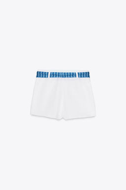STRIPED SCARF SKORT - Zara фото 2