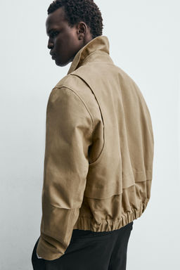 CROPPED FIT JACKET - Zara фото 6
