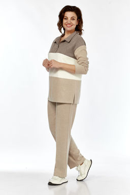 Костюм BAGIRA ANTA 1074 беж+кофейный+молоко фото 3