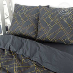 Диего 2 сп. с Евро/Пододеяльник: 1 шт. - 215*175; Простыня: 1 шт. - 215*240; Наволочка: 2 шт. - 70*70; ЛЮКС