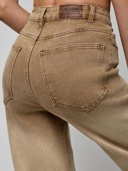 Джинсы трубы