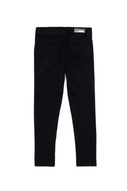 Черные джинсовые брюки для девочек - U.s. polo assn фото 3