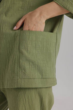 Жакет 4413/02/Травяной - Rise фото 2