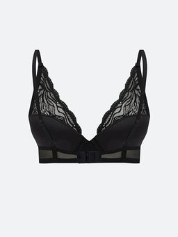 Balenli Dolgusuz Dantelli Ti??rt S?tyen