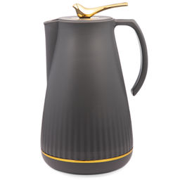 ТЕРМОС СО СТЕКЛЯННОЙ КОЛБОЙ, 950 МЛ, КРЫШКА С КЛАПАНОМ