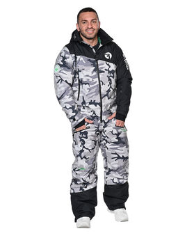 Комбинезон AA-0216 Серый