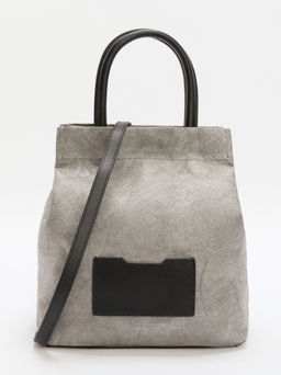 Женская сумка с ручками TENDANCE Артикул 4535188, серый