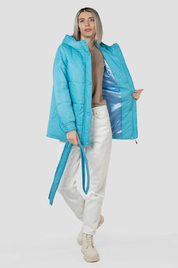 04-2961 Куртка женская демисезонная (Синтепон 200) - El podio фото 2