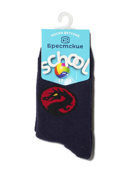 Цена за 2 пары. Носки Теплые Брестские School 3060 (махровые) - Conte elegant фото 2