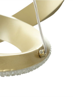 Люстра Ella 116 Вт LED 3000-6000К медь Ø40+60×150 см