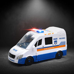 Машина-Трек "Служба" в коробке