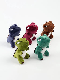 Мягкая игрушка Динозавр, микс,12?9?7 см - Milo toys фото 6