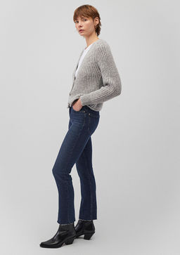 Viola Gold Premium Gece Mavisi Jean Pantolon  фото 2
