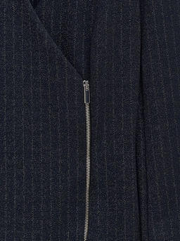 CONTE LJ 2426 Жакет женский dark blue-silver