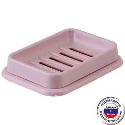Мыльница настольная 2,3*12*8,8см