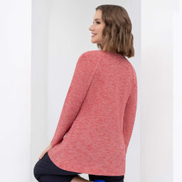 Блуза Живем красотой (алый) - Charutti фото 5