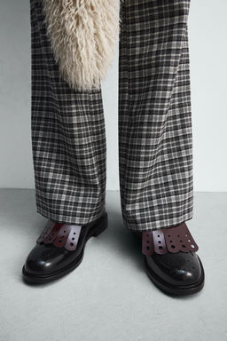 LEATHER SHOES HARRY LAMBERT FOR ZARA X DISNEY  фото 3