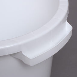 Бак пищевой, 20 л, пластиковый, с крышкой, МИКС