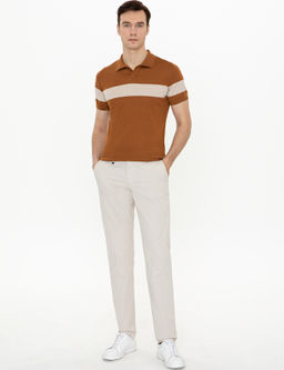 Tar__n Slim Fit Polo Yaka Triko T-Shirt - Cacharel фото 5
