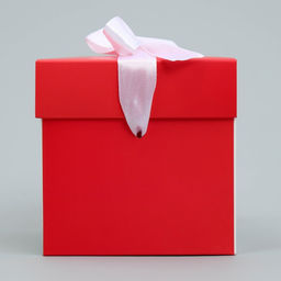 Цена за 2 шт. Коробка подарочная складная, упаковка, «Люблю тебя», 10×10×10 см