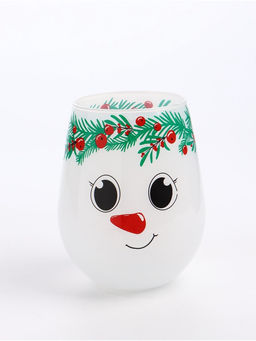 Кружка керамическая, новогодняя «Снеговик», 620 мл