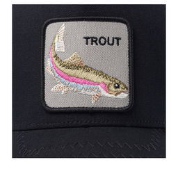 Бейсболка GOORIN BROTHERS арт. 101-2116 (черный) фото 3