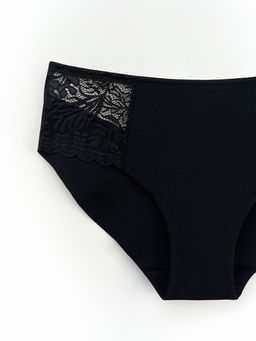 Женские трусы слипы из хлопка (Арт. 5340LUS) - Indefini фото 2