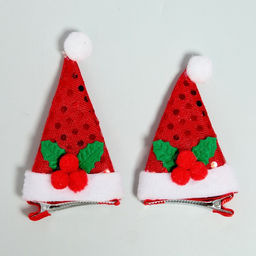 Карнавальный зажим Колпак, набор 2 шт.