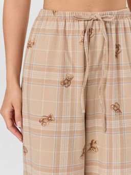 Комплект женский домашний с надписью Petite teddy - Mark formelle фото 7