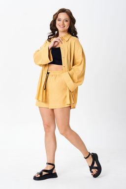 Костюм Liona Style 936 шафран  фото 4