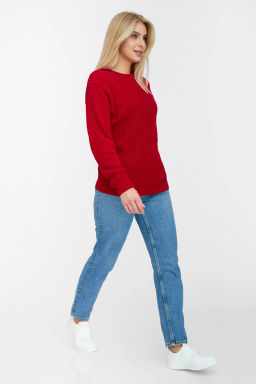 ЗЛАТА Джемпер 351472/красный