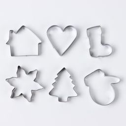 Формы для выпечки Новогодний уют, 6 шт.