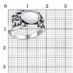 КОЛЬЦО 24314330К - Красная пресня фото 2