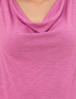 Menek_e Slim Fit Kolsuz Ti__rt