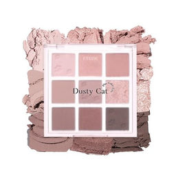 Палетка теней для век - Play Color Eyes #Dusty Cat, 9 цветов